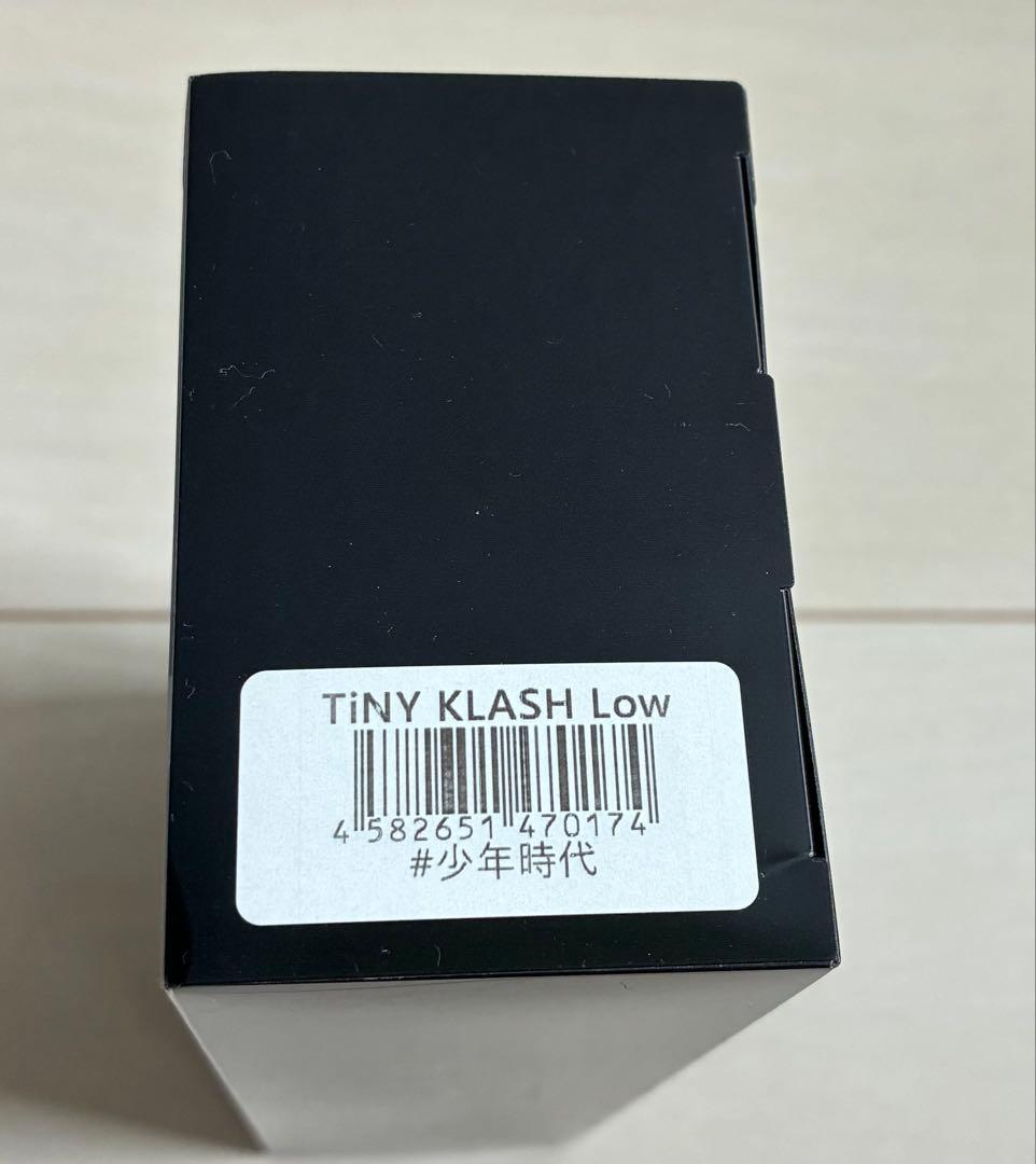 TiNY KLASH タイニークラッシュ　少年時代