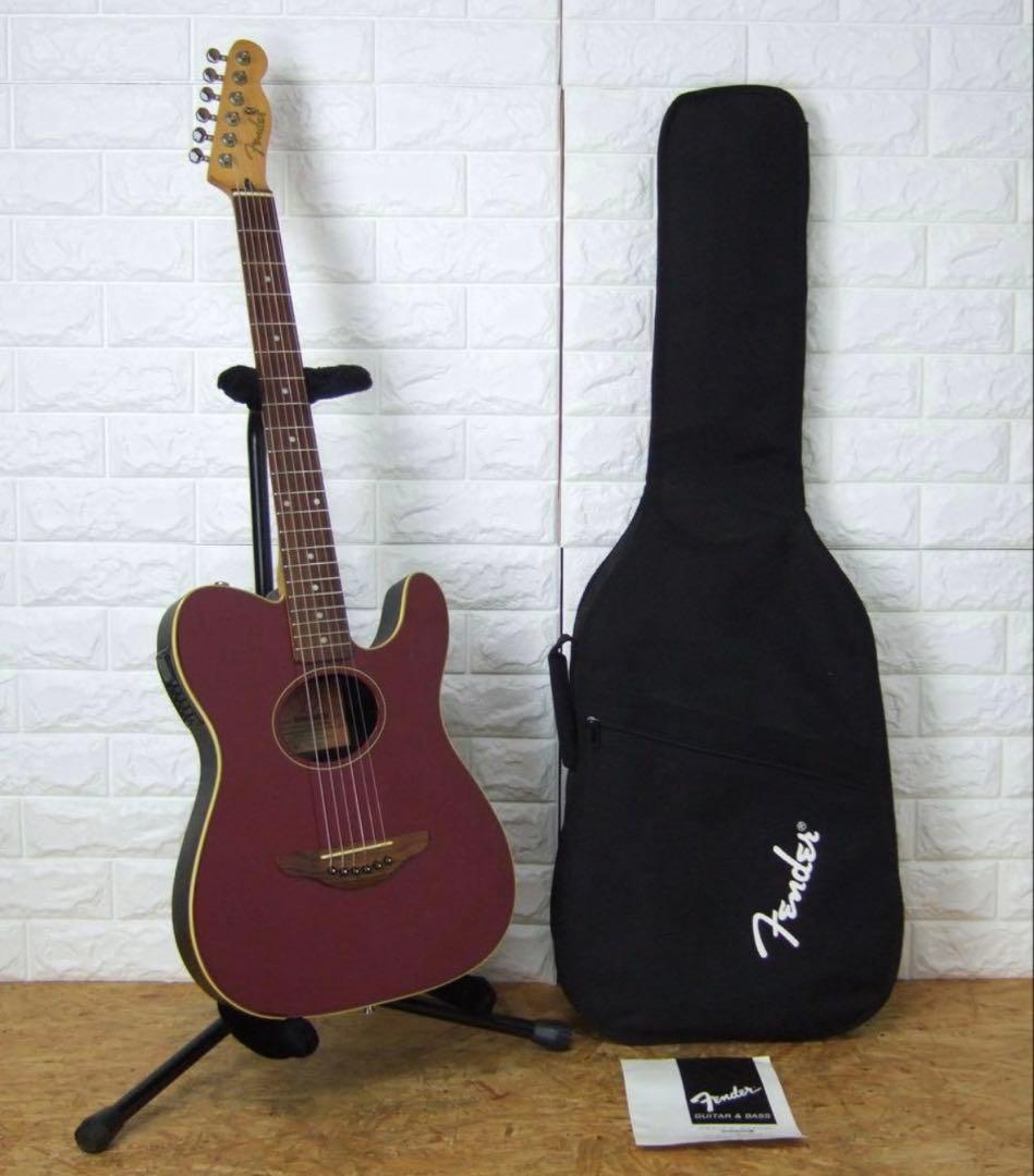 フェンダー テレコスティック telecoustic 極美品 生産終了品
