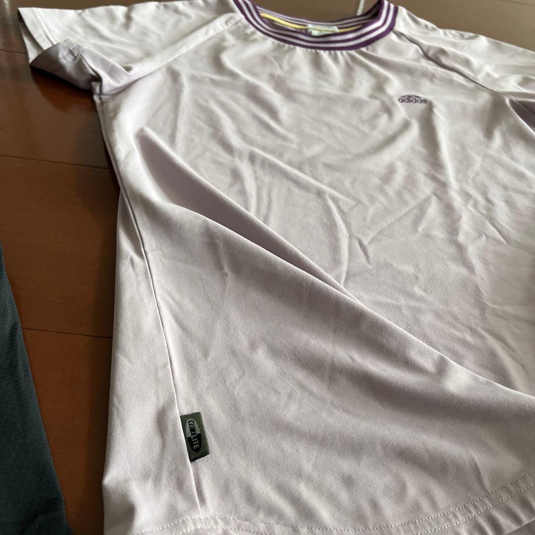 adidas など　フィットネスウェア 上下セット