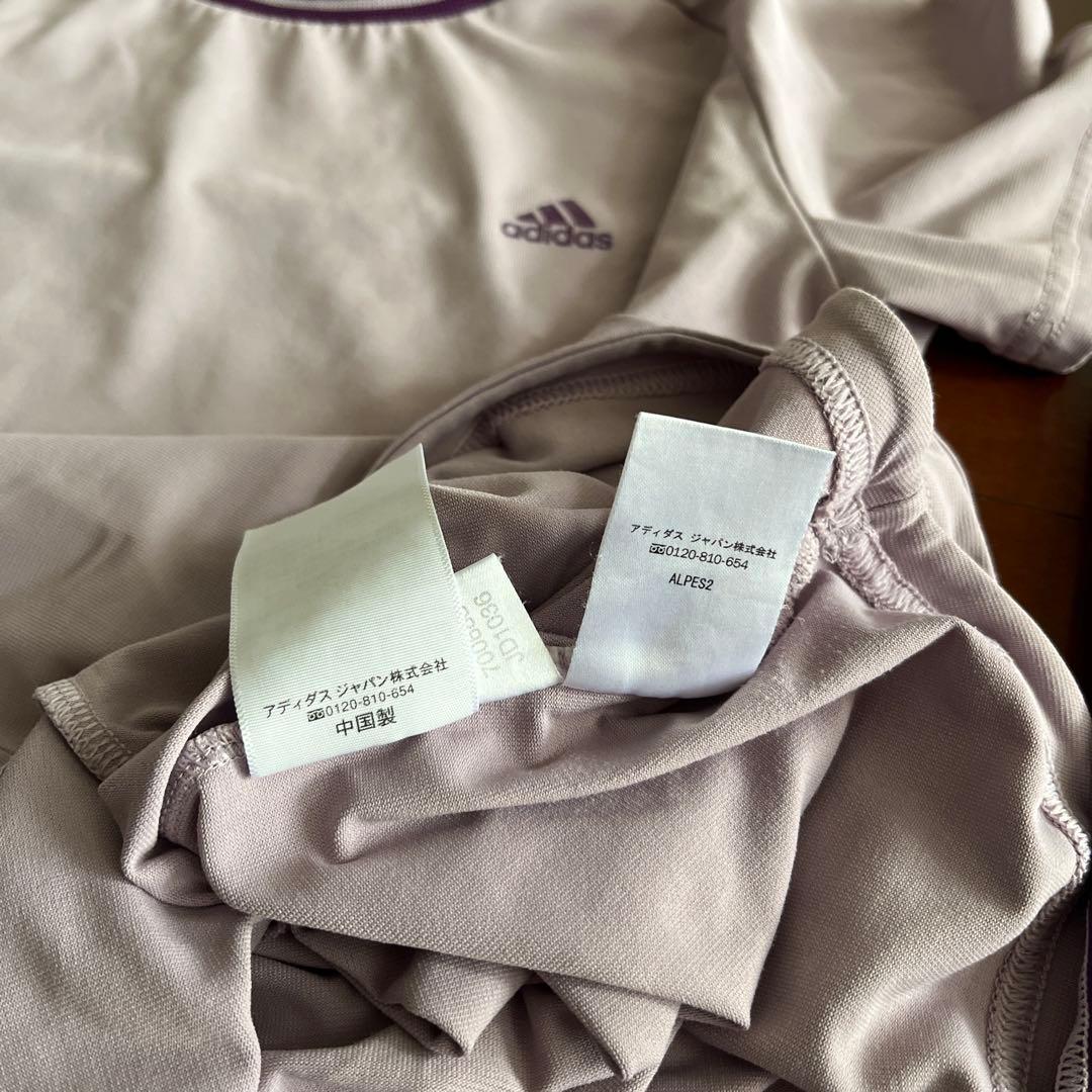 adidas など　フィットネスウェア 上下セット