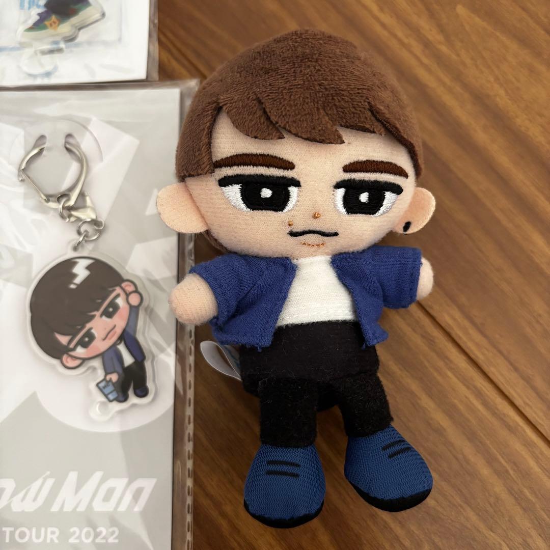Man 渡辺翔太 アクスタ すのチル ぬい