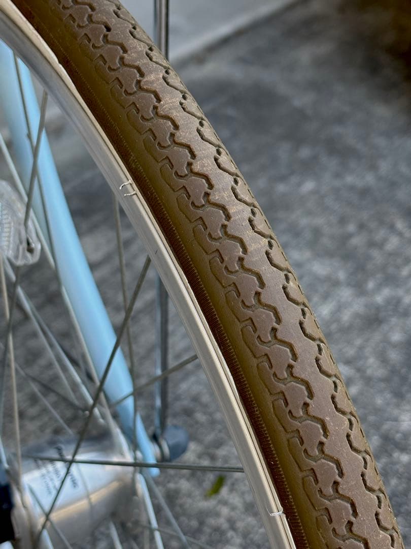 子供　自転車　6段　esse 24インチ　水色