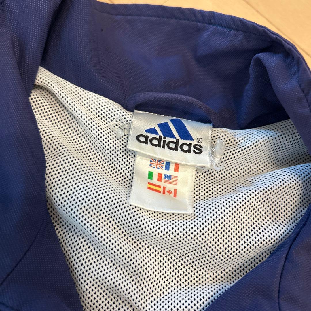 スウェーデン代表adidas トレーニングウェアセット ネイビー/イエロー