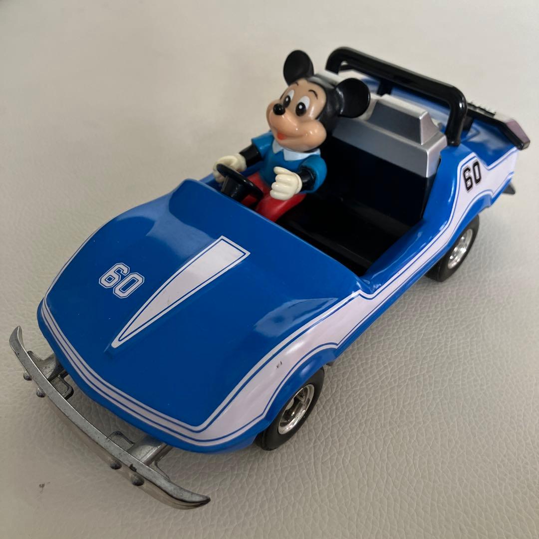 ディズニーランド　ブリキ　グランドサーキット　7台