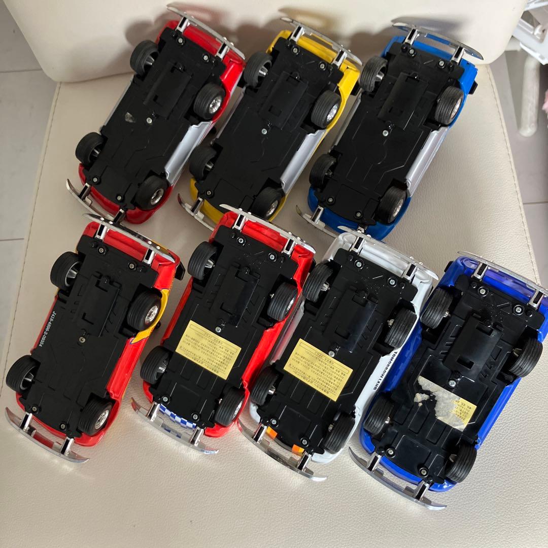 ディズニーランド　ブリキ　グランドサーキット　7台