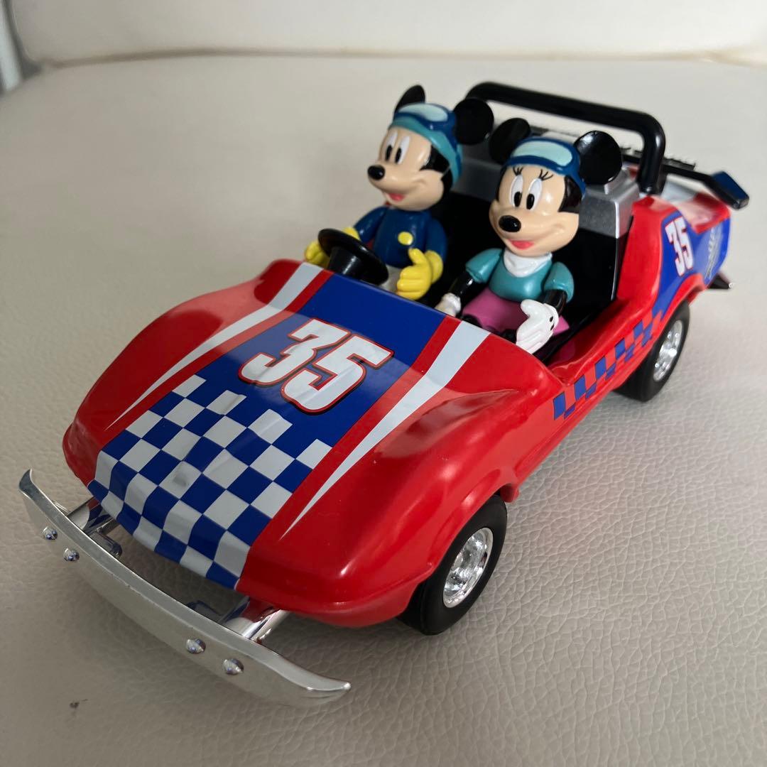 ディズニーランド　ブリキ　グランドサーキット　7台