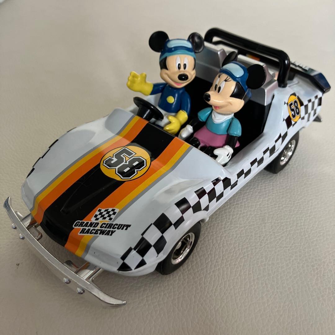 ディズニーランド　ブリキ　グランドサーキット　7台