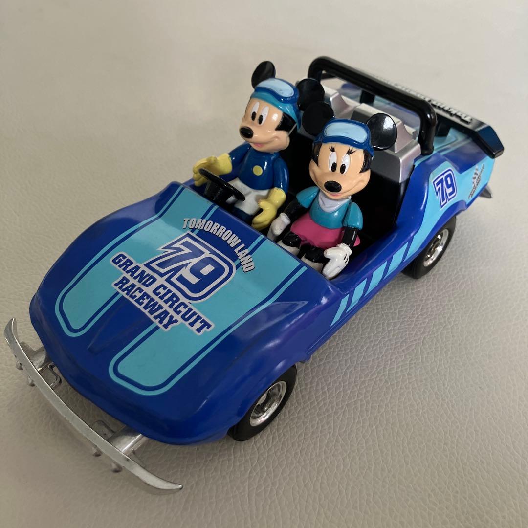 ディズニーランド　ブリキ　グランドサーキット　7台