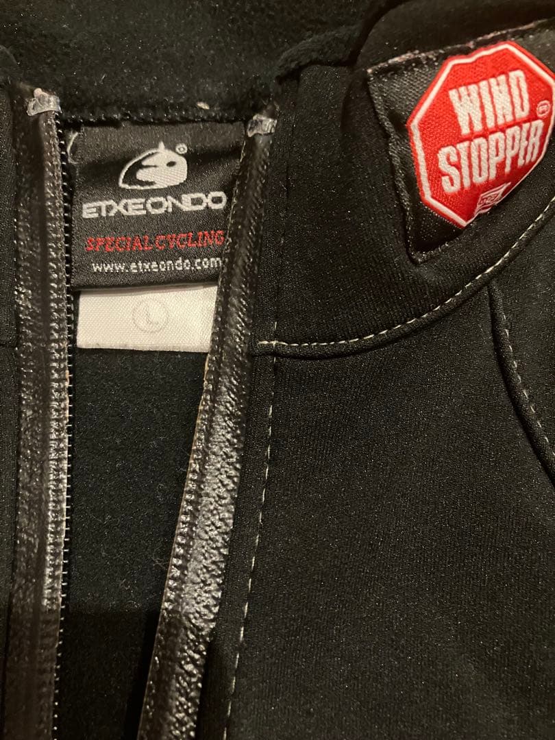 エチュオンド ETXEONDO ウィンターサイクルジャージ