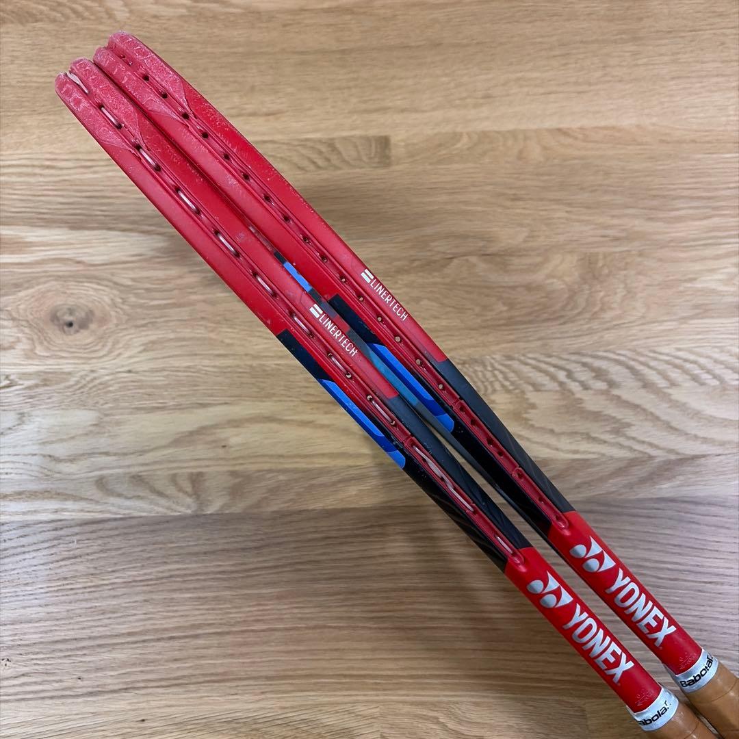 YONEX VCORE 98 G2 テニスラケット 2本セット