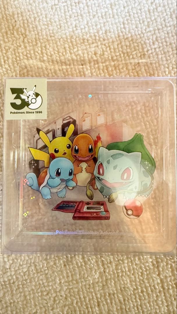 Pokémon Timeless Adventure カントー　4点セット