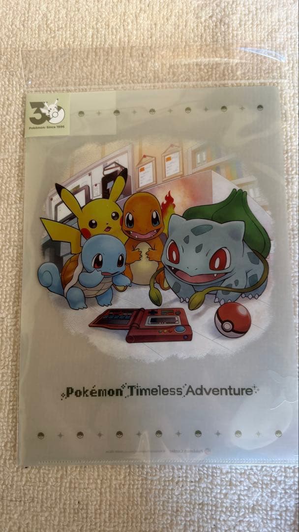 Pokémon Timeless Adventure カントー　4点セット