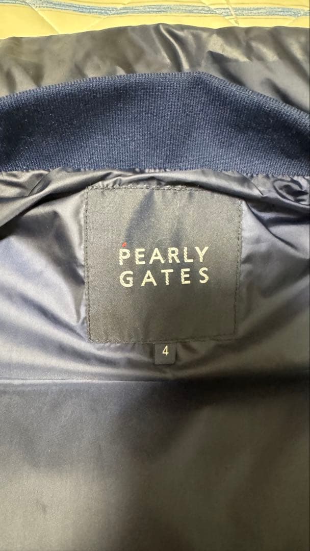 PEARLY GATES ダウンベスト サイズ4
