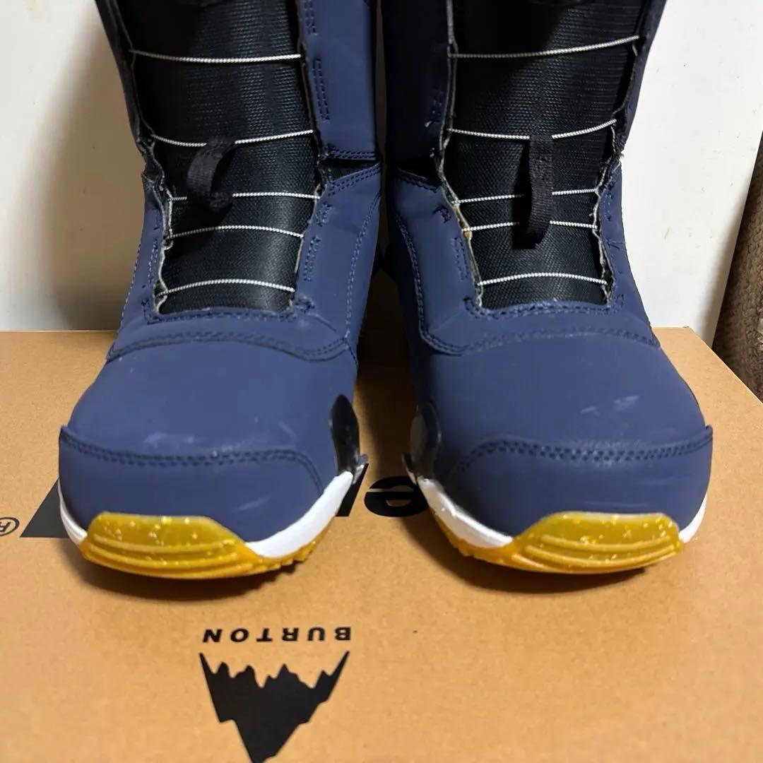 Burton Ruler Step On ブーツ 27.5cmドレスブルー