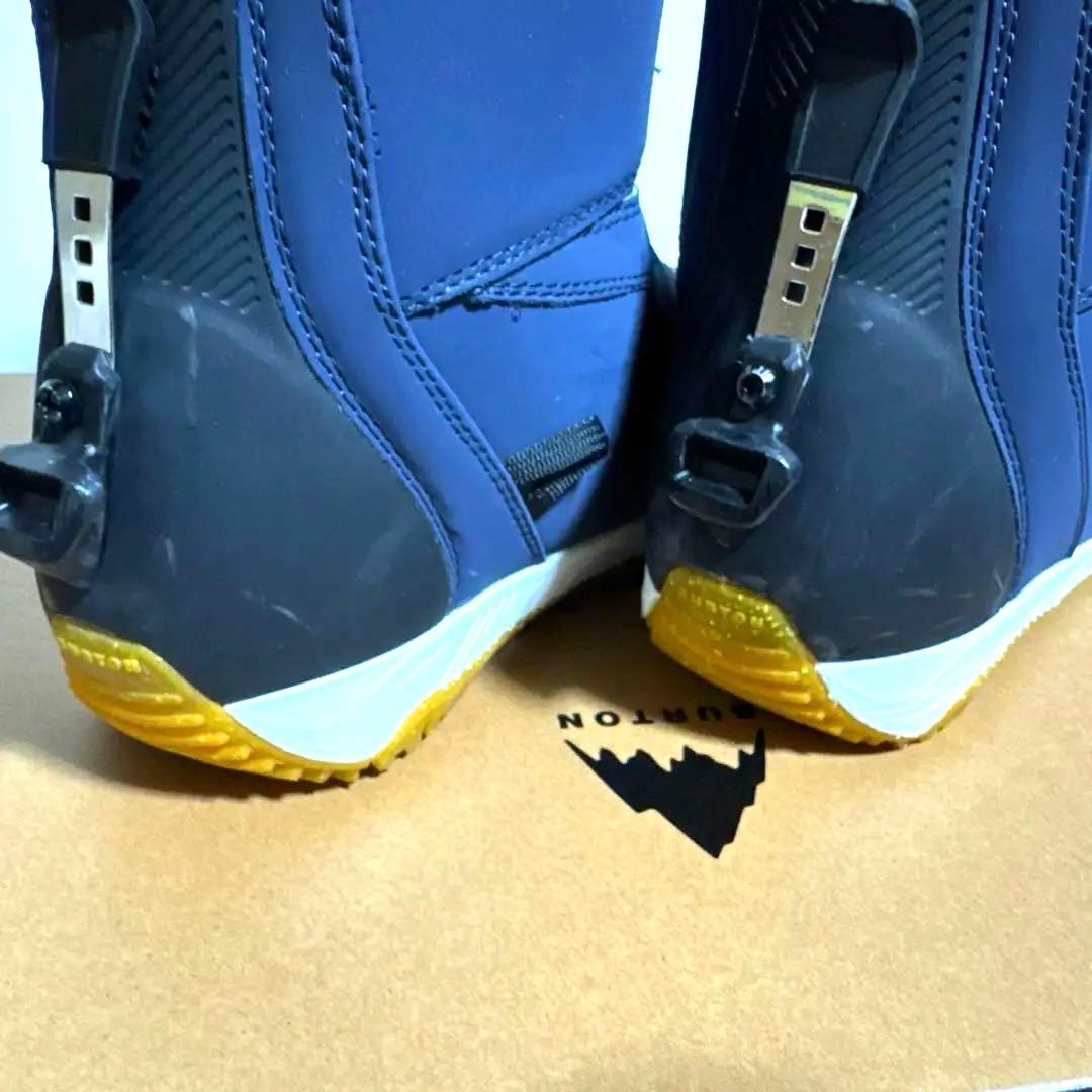 Burton Ruler Step On ブーツ 27.5cmドレスブルー