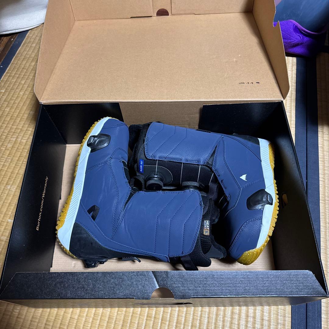 Burton Ruler Step On ブーツ 27.5cmドレスブルー