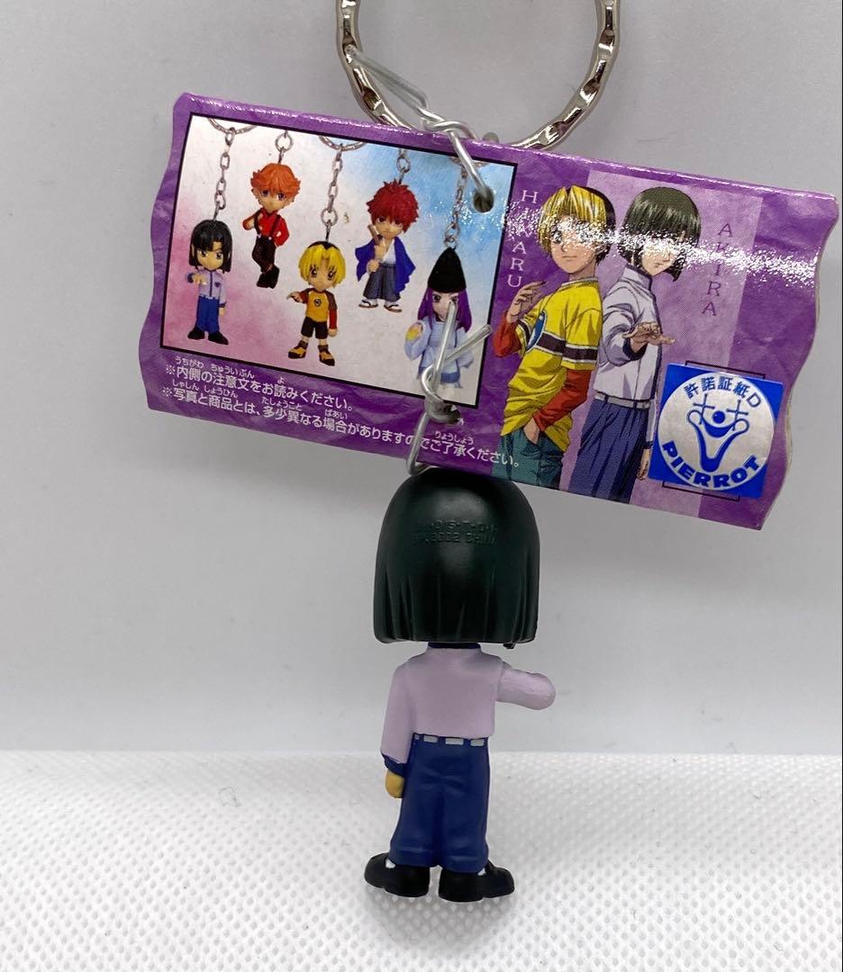 ヒカルの碁　フィギュアキーホルダー&進藤ヒカル彩色済フィギュアセット