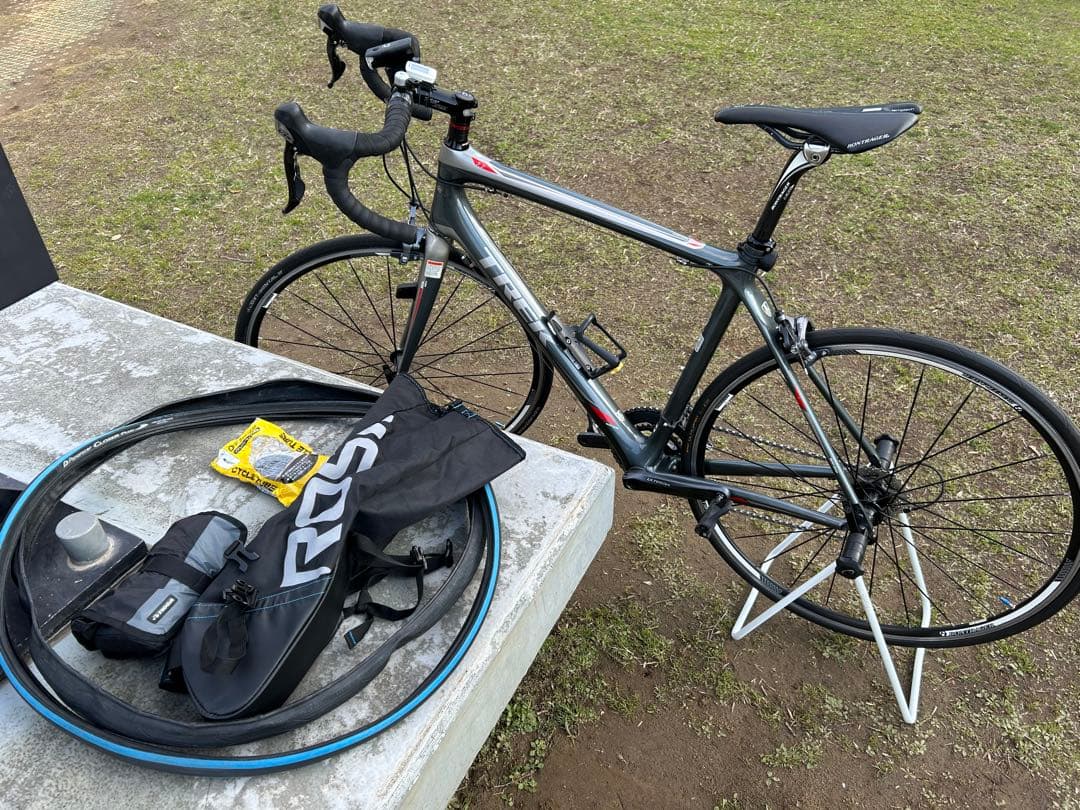 TREK FX7.7 ロードバイク56CM 2×10速　直渡　千葉　東京