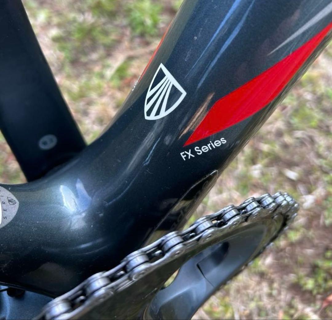 TREK FX7.7 ロードバイク56CM 2×10速　直渡　千葉　東京