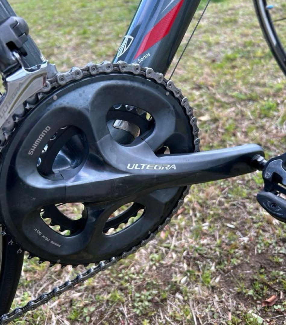 TREK FX7.7 ロードバイク56CM 2×10速　直渡　千葉　東京