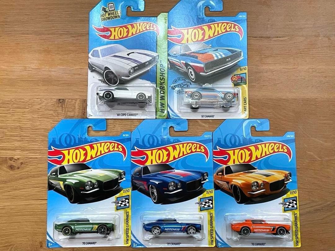 ホットウィール カマロ コルベット　27台セット