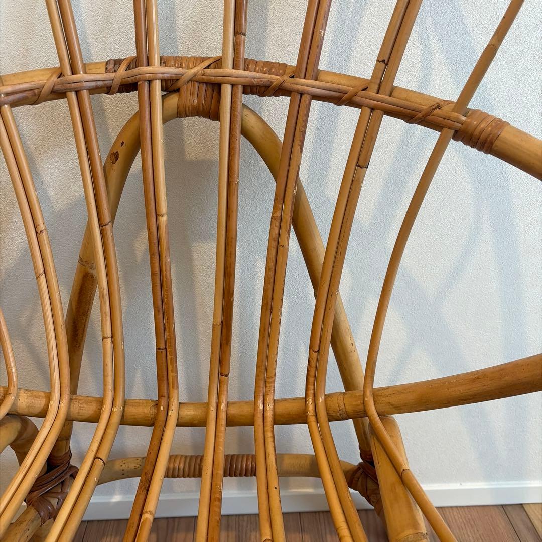 カイさま専用　ウニコ　カージュ　 ラタン製オープンチェア