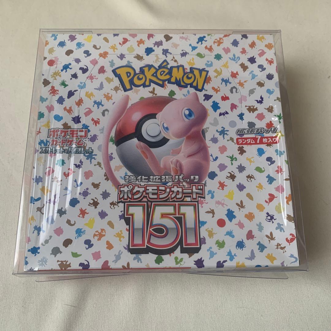 ポケモンカード　未開封　シュリンク付　BOX 151 ナイトワンダラー