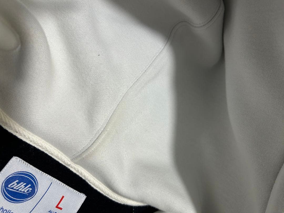 初期 ボーラホリック　ジップアップパーカー　L