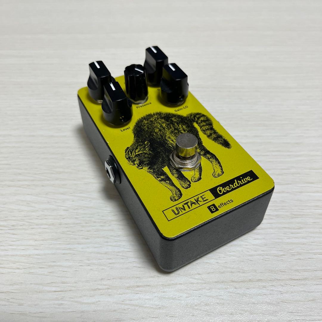ギター Untake Overdrive