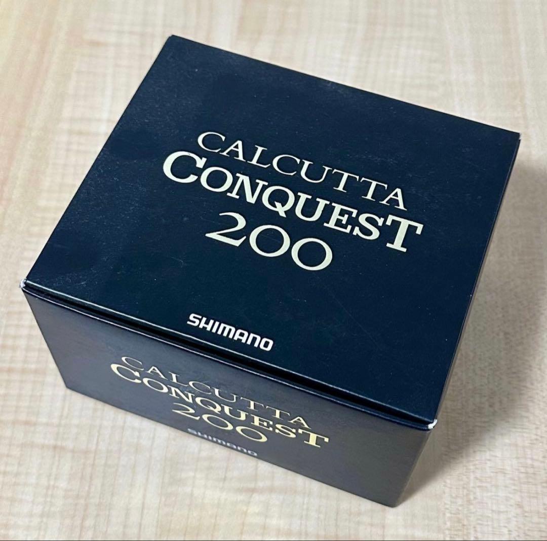シマノ　カルカッタコンクエスト200