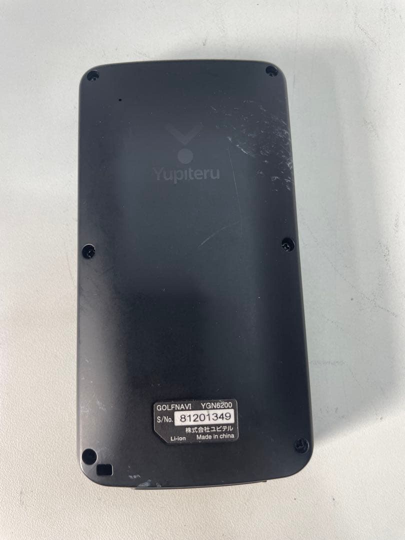ユピテル YGN6200 ゴルフナビ 競技対応 動作確認済