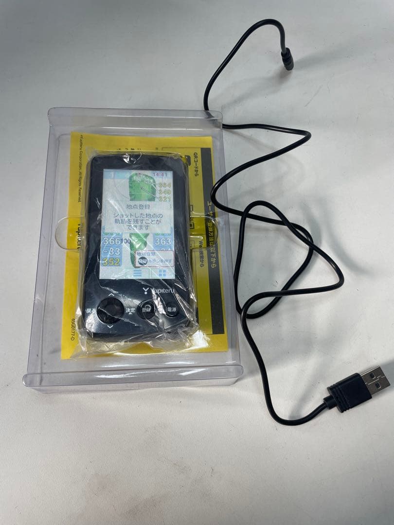 ユピテル YGN6200 ゴルフナビ 競技対応 動作確認済