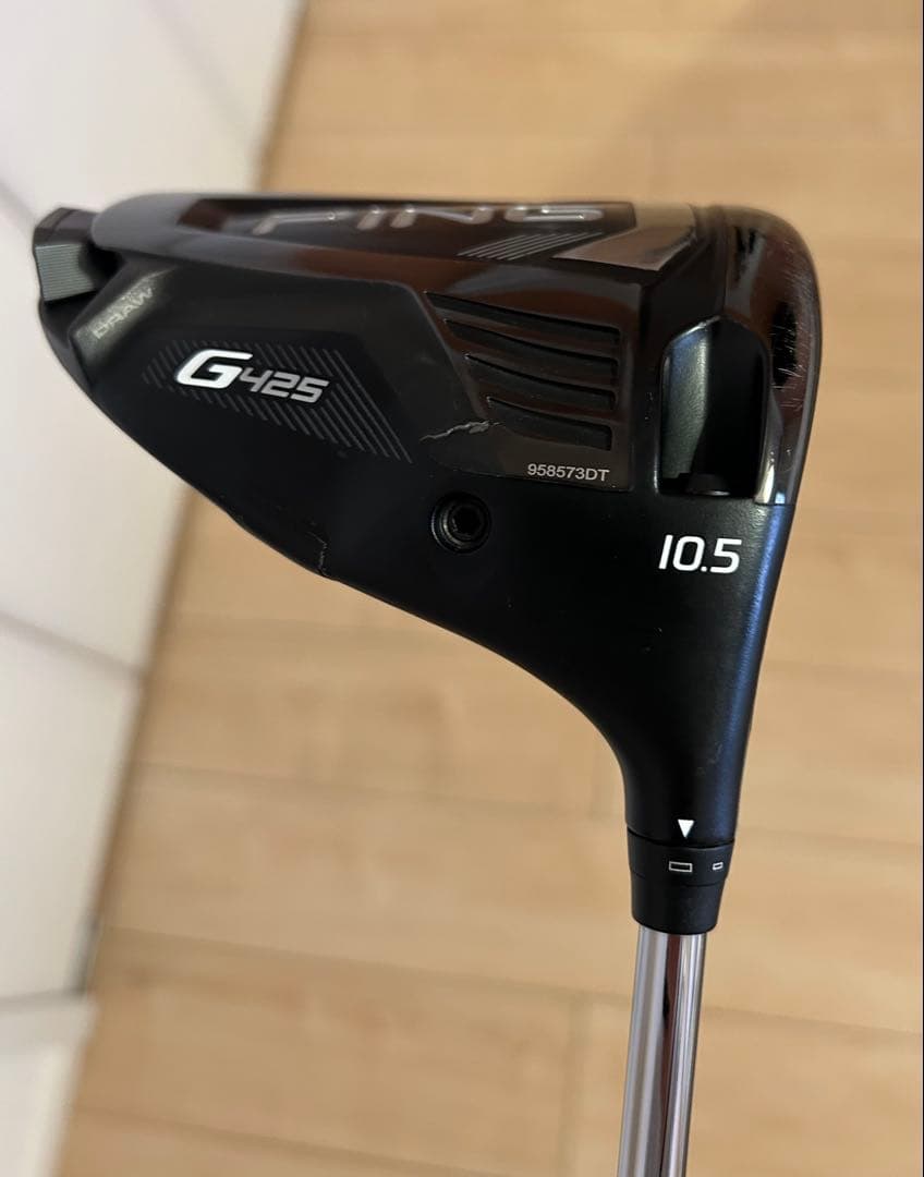PING ピン　G425 希少な短尺スチールドライバー！43.5インチ！
