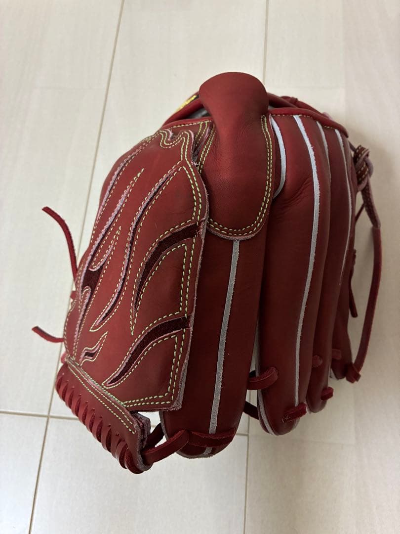 てっぺん　硬式グローブ 投手用