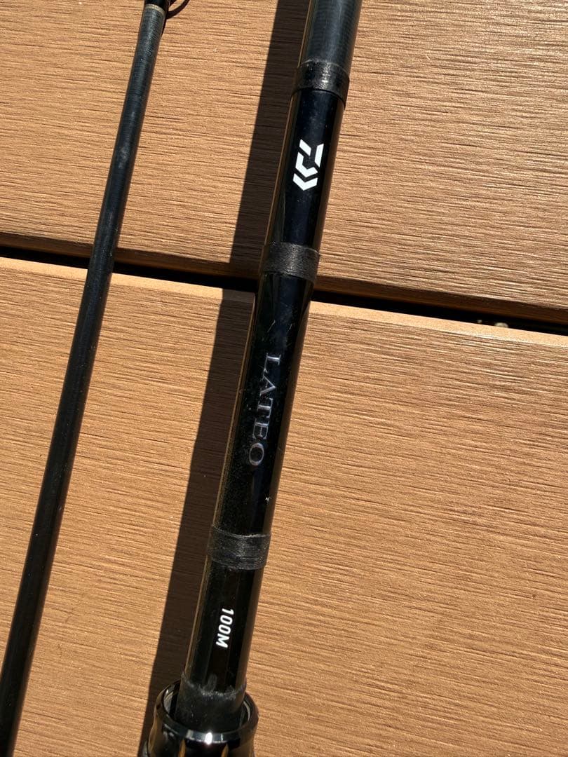 Daiwa LATEO シーバスロッド 100M