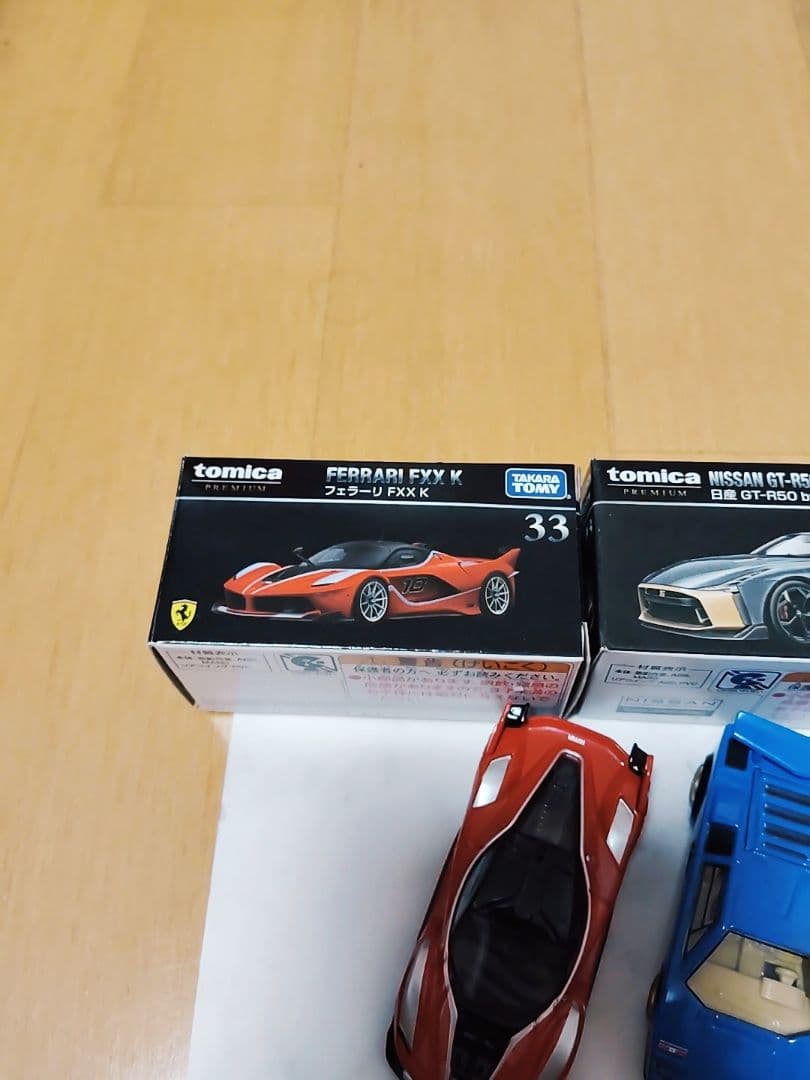 【希少・美品】トミカプレミアム まとめ売りセット（箱付き）