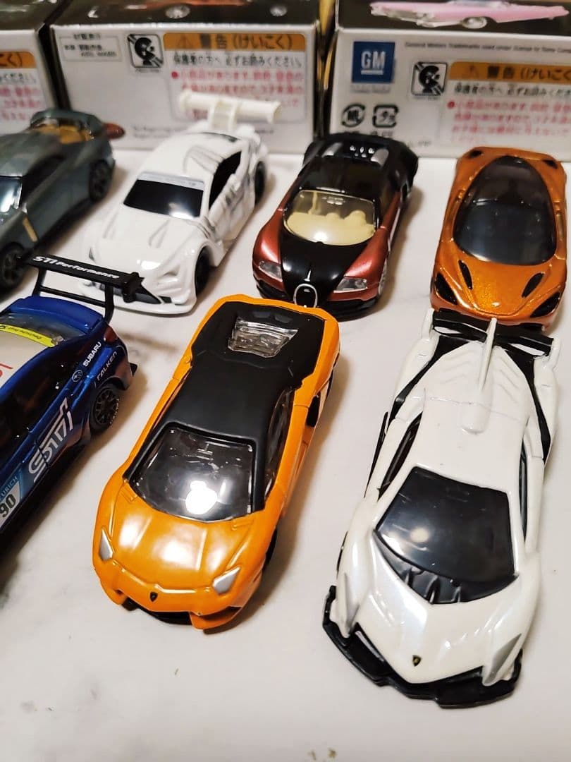 【希少・美品】トミカプレミアム まとめ売りセット（箱付き）