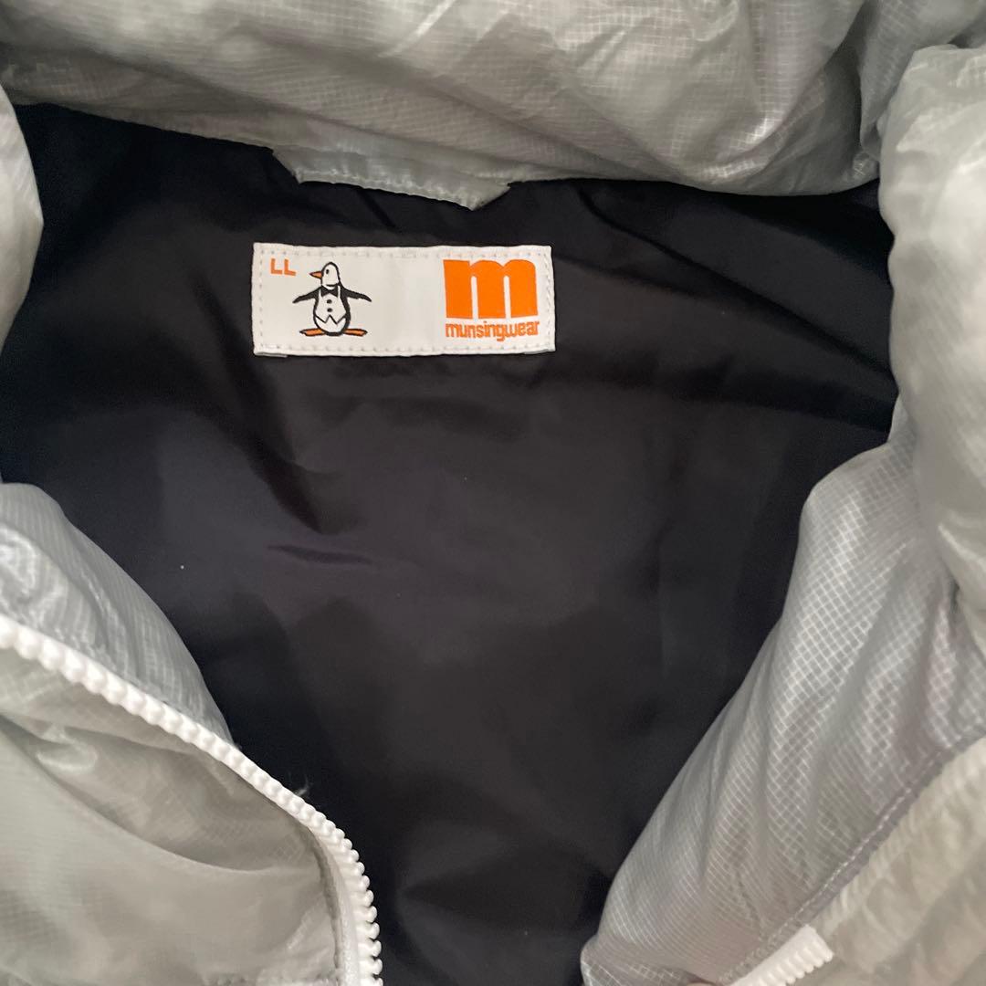 musungwear フード付きダウンベスト LLサイズ