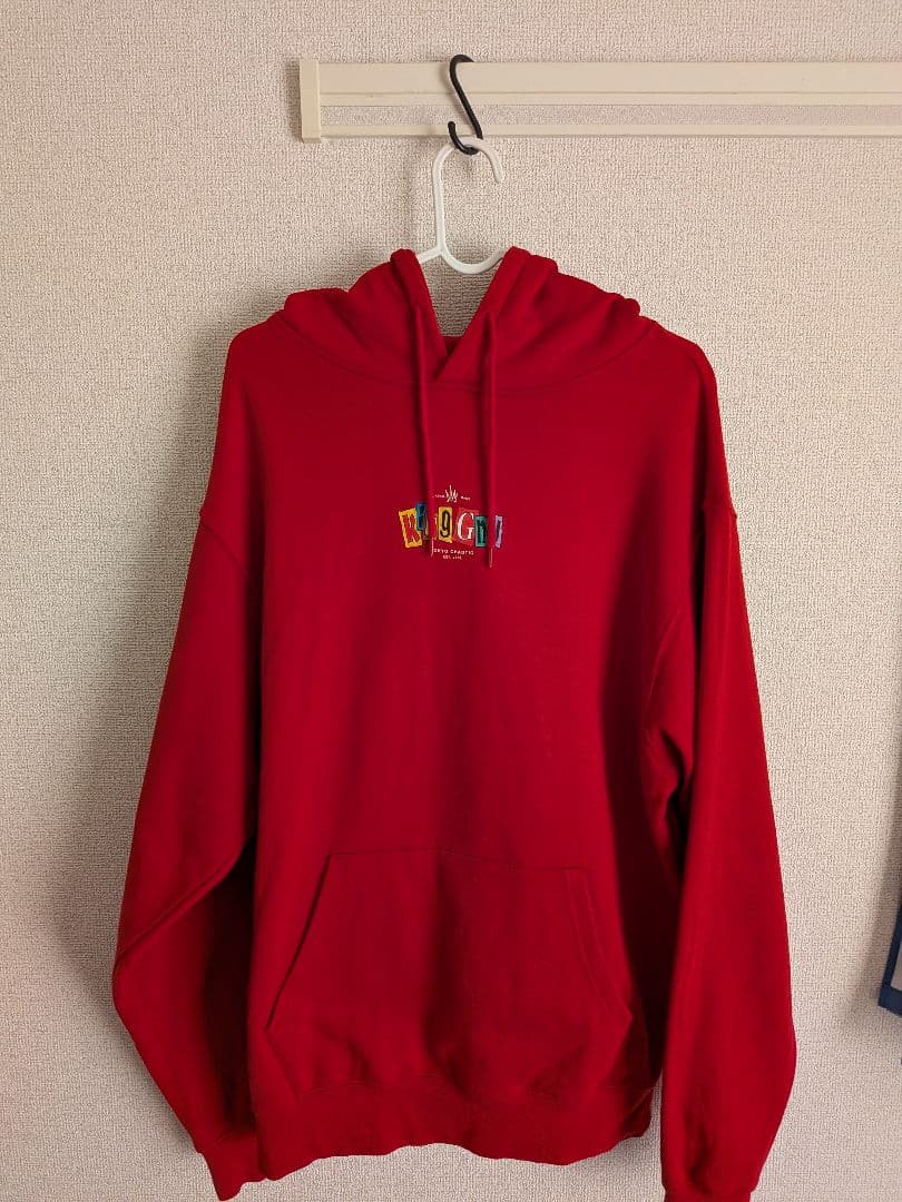 King Gnu SPECLALZフーディー　Mサイズ　赤色