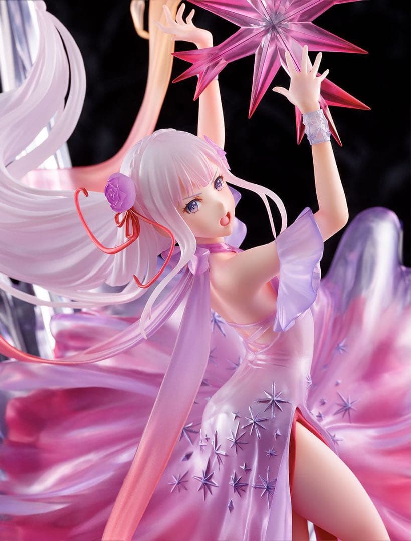 氷結のエミリア　-Crystal Dress Ver- 渋スク フィギュア