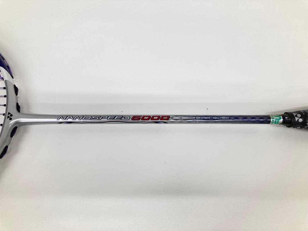 YONEX ヨネックス nano speed 6000 バドミントン ラケット