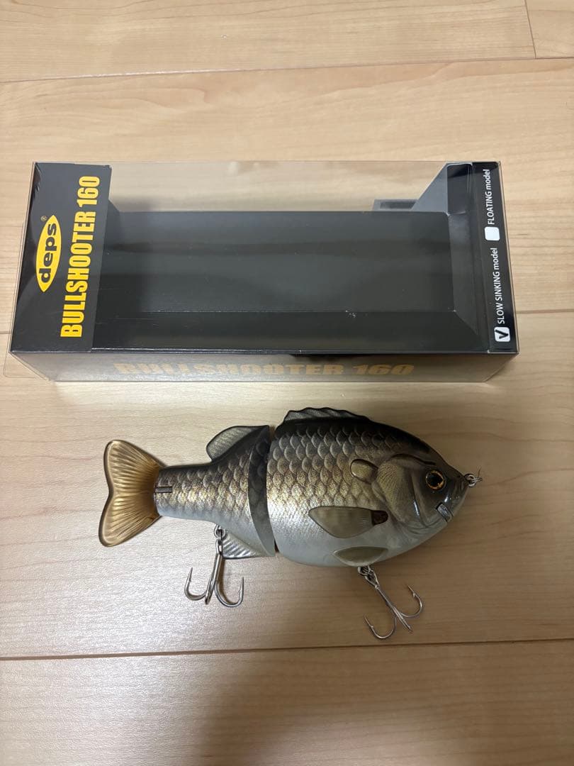 希少　deps BULLSHOOTER 160 SS キンブナ