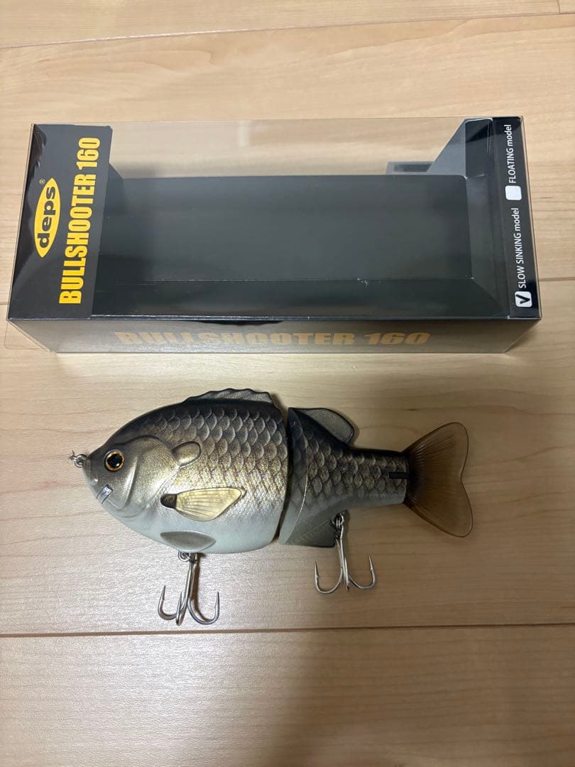 希少　deps BULLSHOOTER 160 SS キンブナ