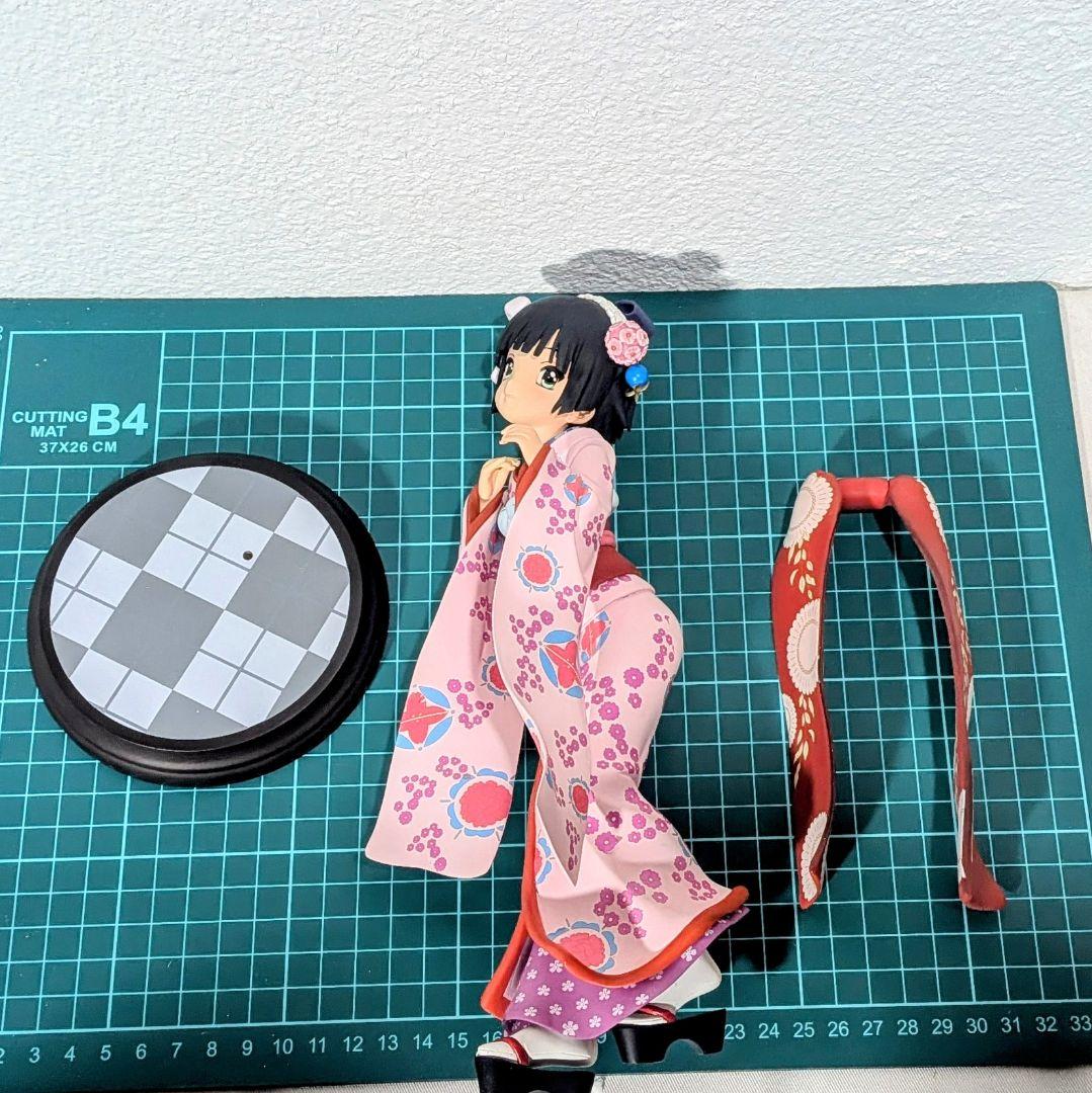 異国迷路のクロワーゼ 湯音 (1/4.5スケール ポリレジン製塗装済み完成品)