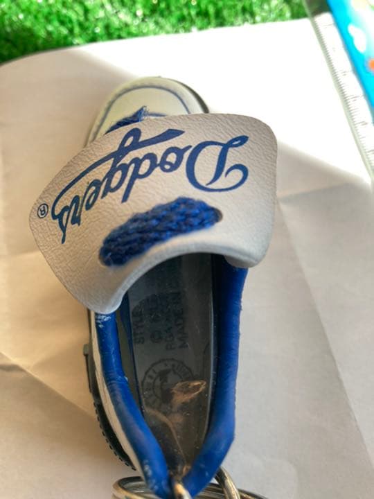 大谷翔平　ロサンゼルスドジャース　シューキーチェーン
