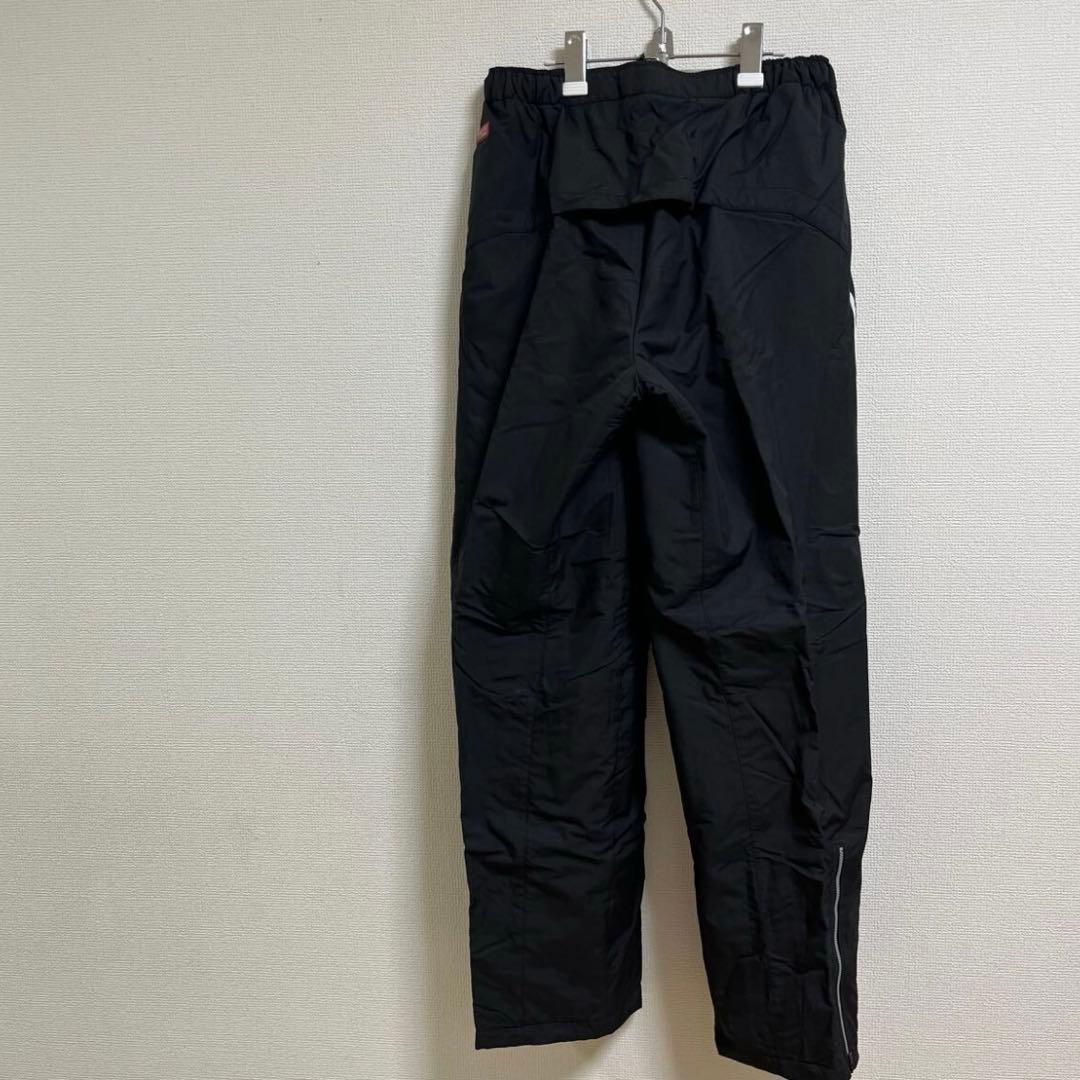 新品　タグ付　ミズノ　中綿パンツ　ブレスサーモ　2XO黒/白　厚手　ゴルフパンツ