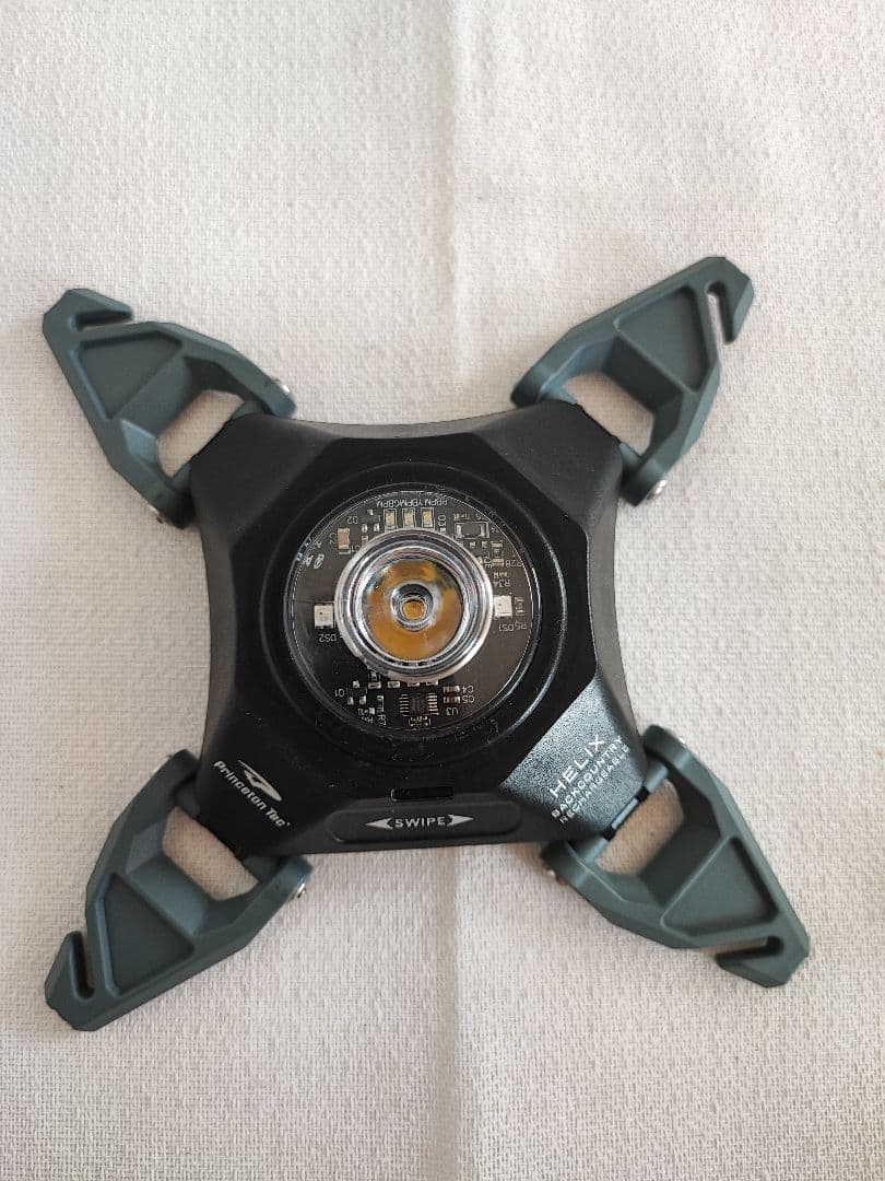 PRINCETON HELIX BACKCOUNTRY ブラック&グレイ 充電式