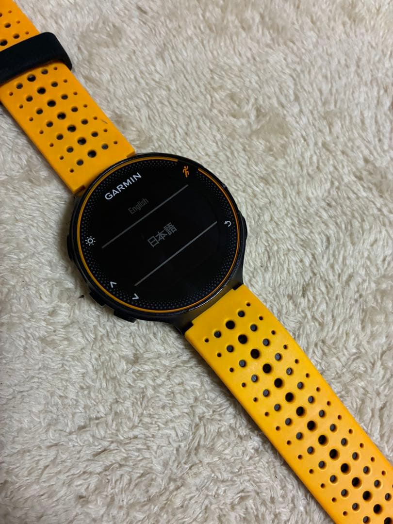 ガーミン 235j foreathrete garmin 美品