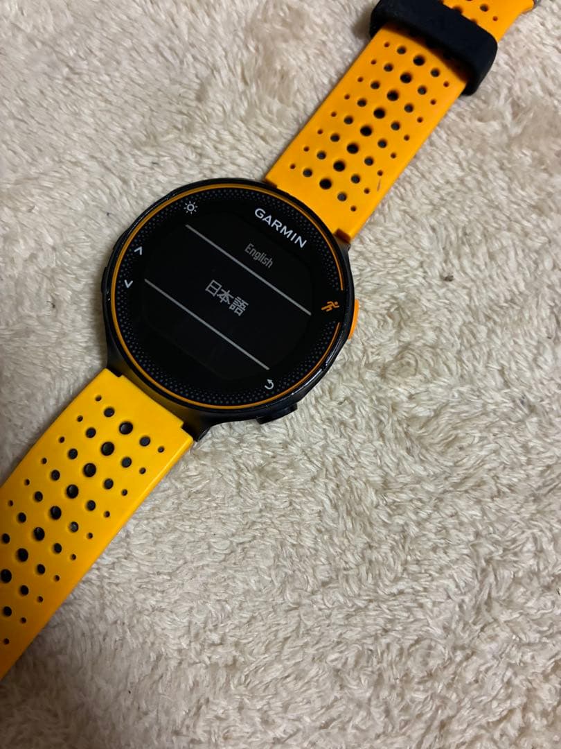 ガーミン 235j foreathrete garmin 美品