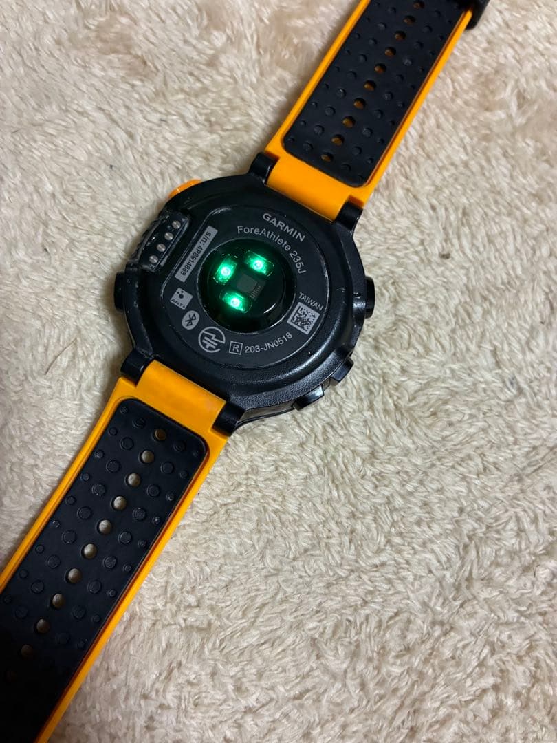 ガーミン 235j foreathrete garmin 美品